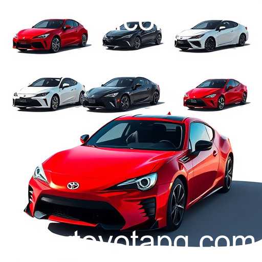 Explorando os Modelos Toyota: Tradição e Inovação nas Estradas